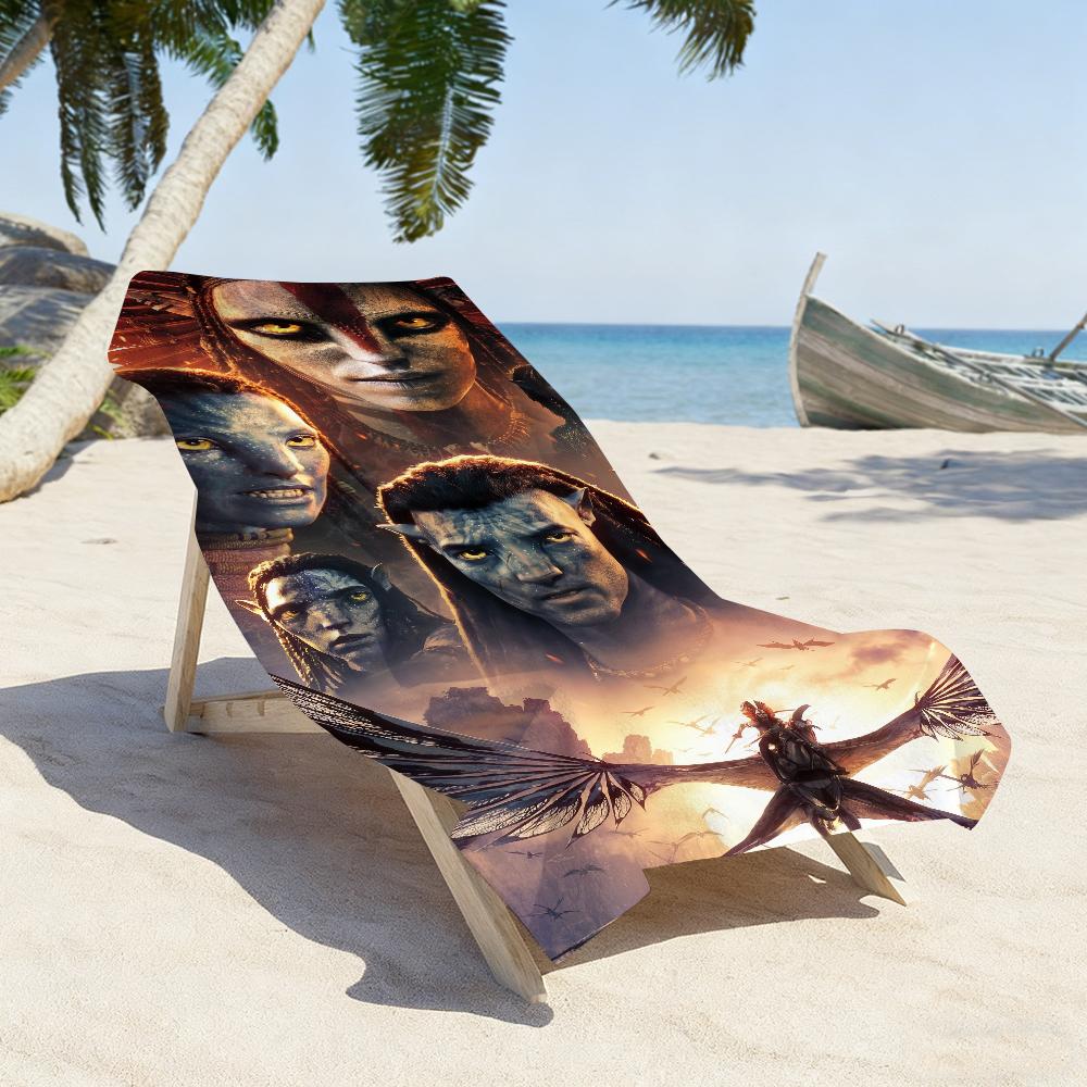 Classic Film A-Avatar-Fire and Ash Towel Soft Pool Gift For Travel Gym Shower Camping Quick Dry Sports Large Beach Towels