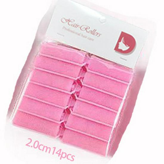 Large Soft Foam Magic Hair Rollers - No Heat Styling Curlers