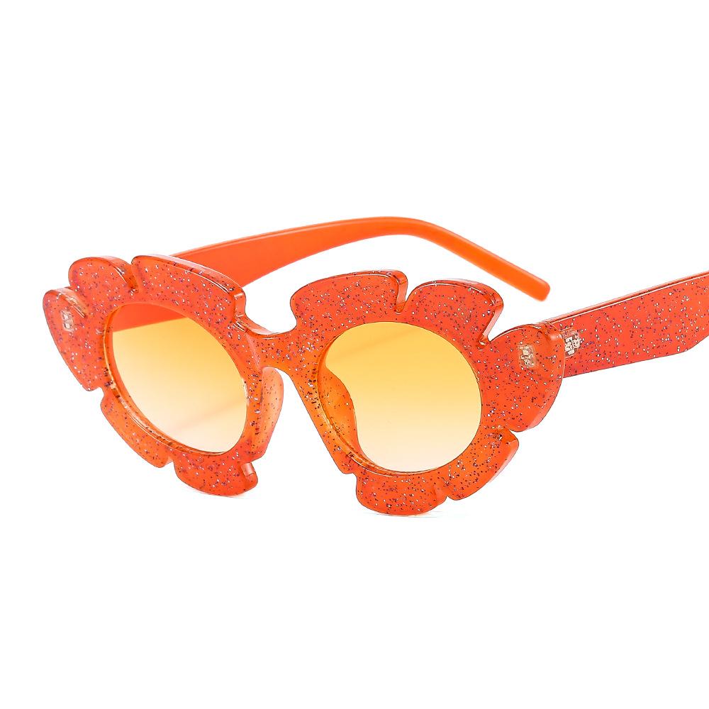 Fashion Cat Eye Bright Powder Candy Colors Sunglasses Women Retro Brand Designer Flower Eyewear Men Trending Sun Glasses Uv400