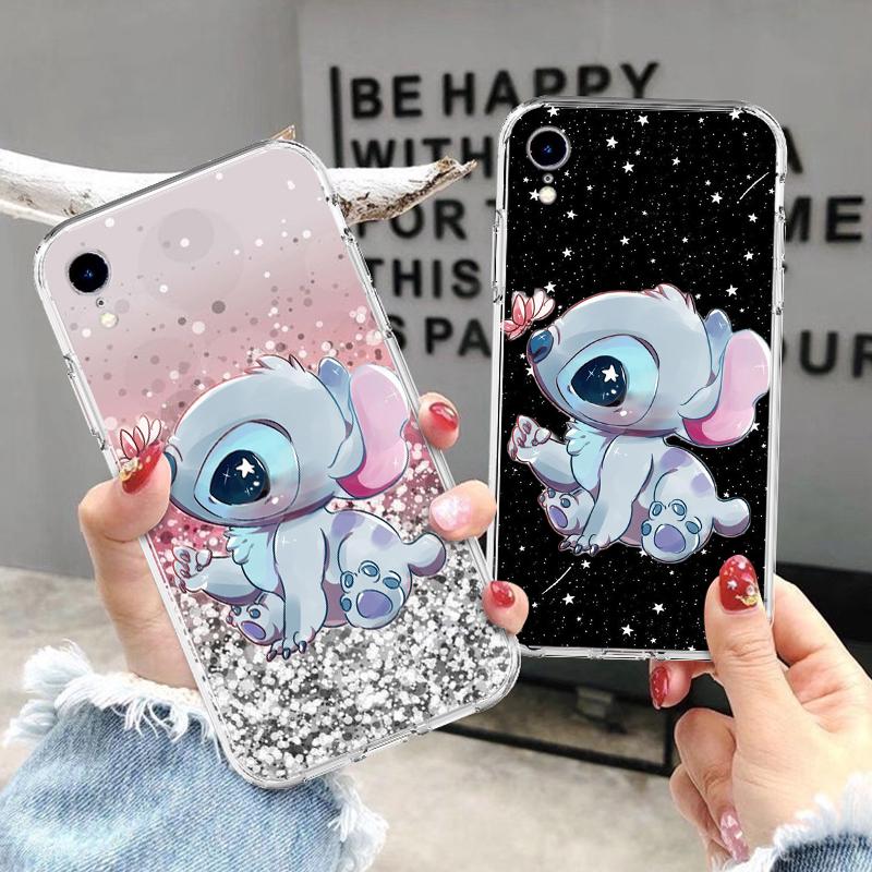 Buy Cute Bling Stitch Soft Phone Case Back Cover for Apple iPhone