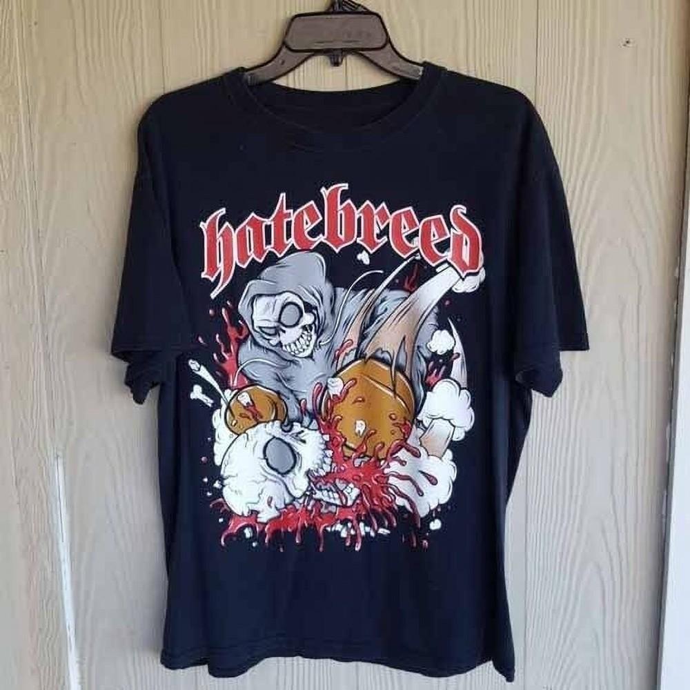 

Rare Hatebreed Band Under The Knife Black S to 5XL Concert Shirt PN432 Unisex T-Shirt XXXXL
