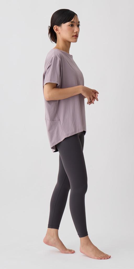 Zen Wear Yoga Wear for Ultimate Comfort and Ease of Short Sleeve for Gym and Long - Instructor-Supervised Movement. Women's T-Shirt Sports, Wear,