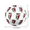 Ronaldo's Soccer Mastery Soccer Ball Size 5 Football Machine-Stitched Indoor/Outdoor Universal Football Unique Gift for Soccer Lovers