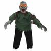 Halloween Zombie Decoration SPOOKA Green 110 X 50 X 21 Cm Polyester