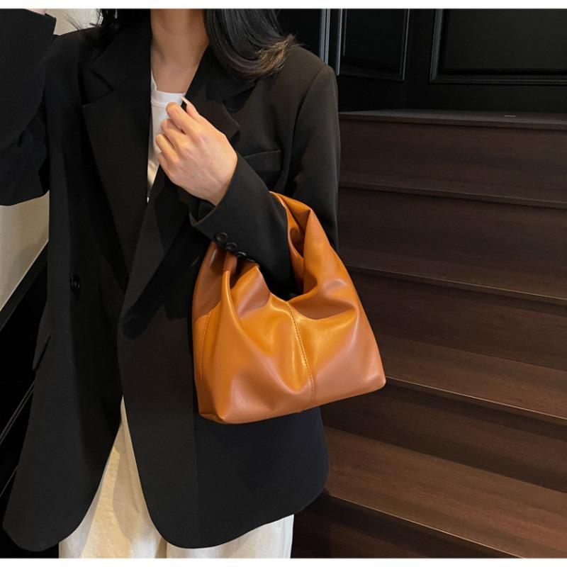 Niche design temperament milf commuting handbag feeling hand-in-hand bag texture hand-in-hand bag
