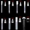 5mm 6.5mm 8mm 10mm Liquid Chalk Graffiti Pen Tube Plastic Empty Pen Empty Pen Rod Paint Pen Barrels