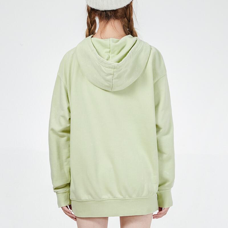 Nike Essentials Loose Fit Sporty Casual Long Sleeve Hoodie Women Tops Light-Green DD5641-383