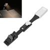 Clamp On Book Light Eye Caring LED Rechargeable 3 Color Temperatures 360 Degrees  Flexible Clamp On Reading Light for Work Travel Camping