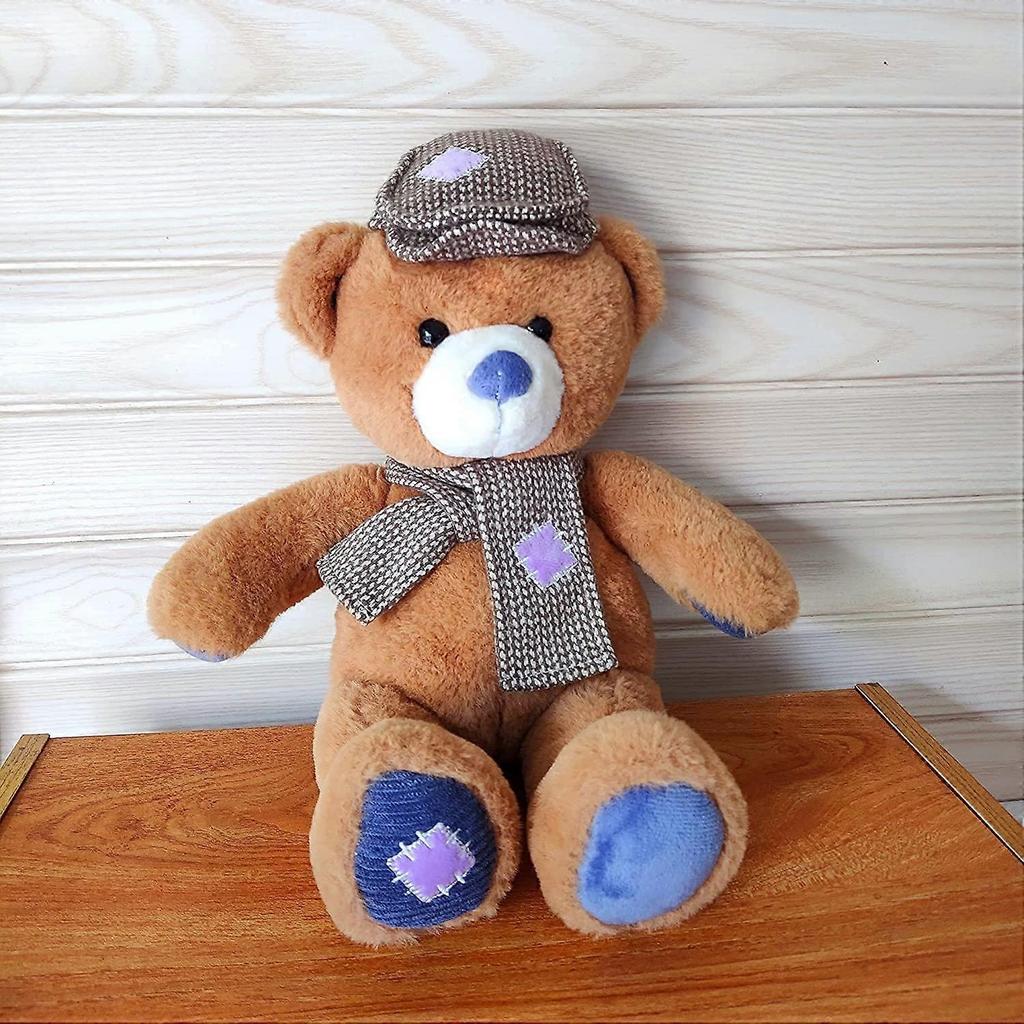 Orsacchiotto di Peluche Carino Giocattoli di Peluche per Bambini 14 pollici Adorabili Morbidi Peluche Regalo per Bambini e Bambine Fidanzata San Valentino Compleanno Piccoli Roo