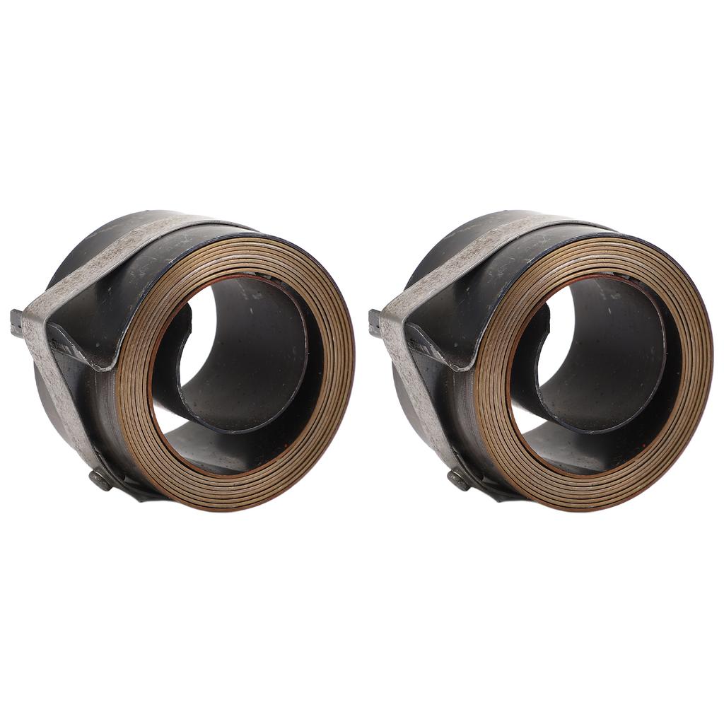 2 Stück Tischbohrmaschine Rückholfeder Robust Tischbohrmaschine Pinole Rückholfeder Ersatz