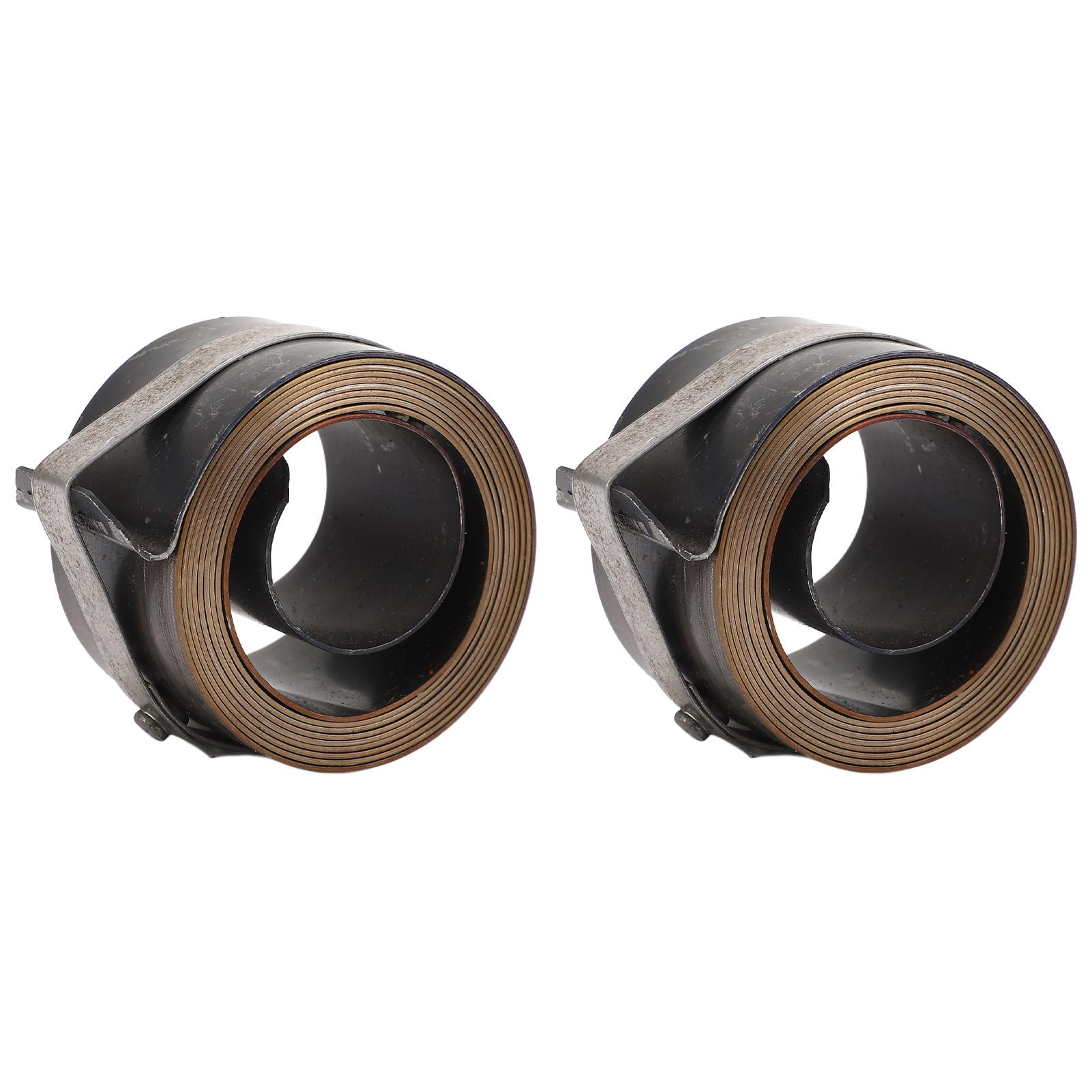 

2 шт. Возвратная пружина для настольного сверлильного станка, Прочная возвратная пружина пиноли для настольного сверлильного станка, Замена