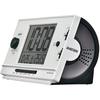 Seiko Clock Alarm Clock Radio Wave Digital High Volume PYXIS RAIDEN Raiden White Pearl 77 X 167 X...