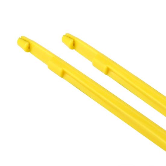 MUQZI Sports Accessory 2Pcs Fishing Hook Loop Remover Disgorger Tool Fast Knot Tying Line Tier Kit