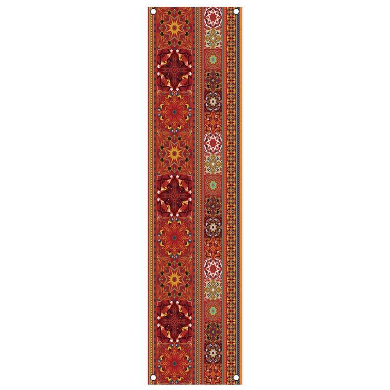 60x300cm Boho Ethnic Pattern Hanging Fabric Homestay Special Feature Ceiling Wall Decor Special Feature Background Cloth New