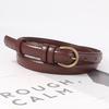 Minimalist Style Stylish Pu Belt With Alloy Pin Buckle For Daily Use Suitable