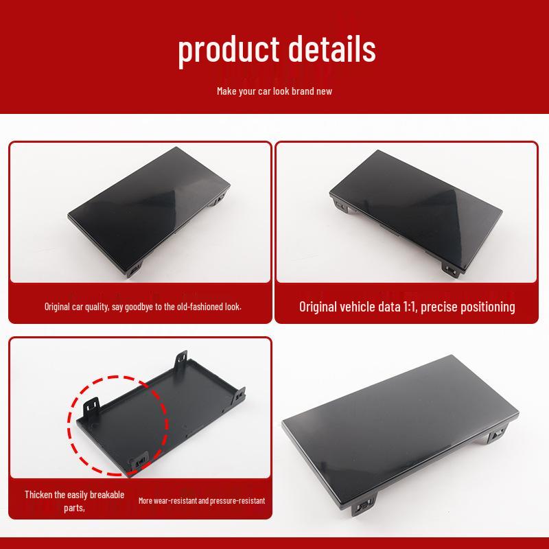 Changan CS55 PLUS Gen 2 Stoßfänger vorne Abdeckung für ACC-Radarsensorloch