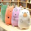 Stuffed Toys Stuff Toy Plush Plushie Dinosaur Bear Pillow Big Cat Pig Unicorn