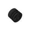 50g/30PCS 55982Wheel 18mm Dx14mm with Axle Hole Block Moc Compatible with Brick DIY Children Toy