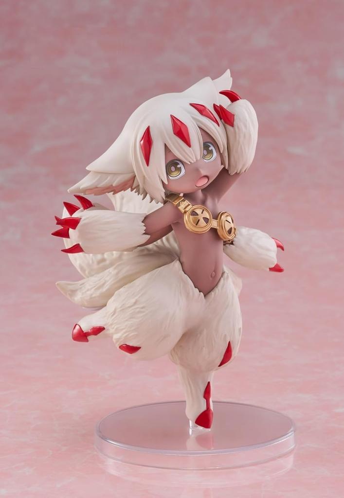 Faputa Figure Coreful Made in Abyss Golden Land of the Blazing Sun Official 15cm Approx.