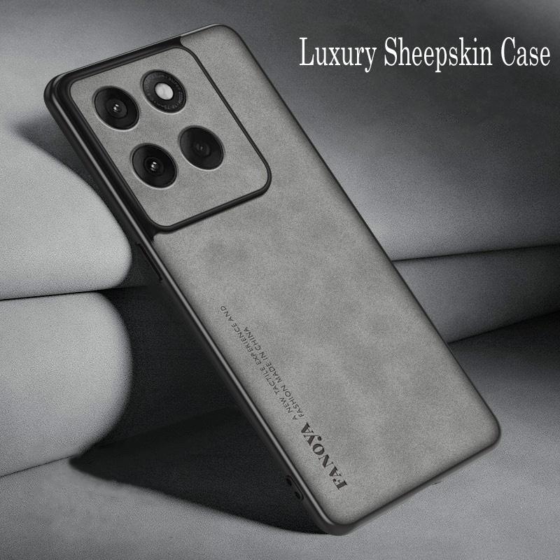 Luxury Sheepskin Leather Shockproof Silicone Case For Motorola Edge 60 Moto Edge60 Pro 60S Fusion Stylus Phone Case Cover