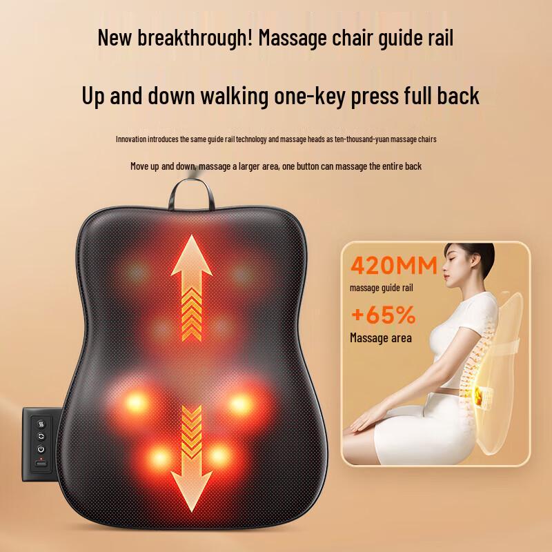 Aux AJA-LL-Y1 Ultra-Thin Track Massage Cushion
