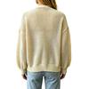 Women's Long Sleeve Button Down Cutout Cardigan Open Front Jacket Outerwear
