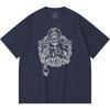 T-shirt Heavy Metal 100% Cotone 230 Gsm Stampa Band Rock Musica Popolare Unisex T-shirt Pesante in Cotone