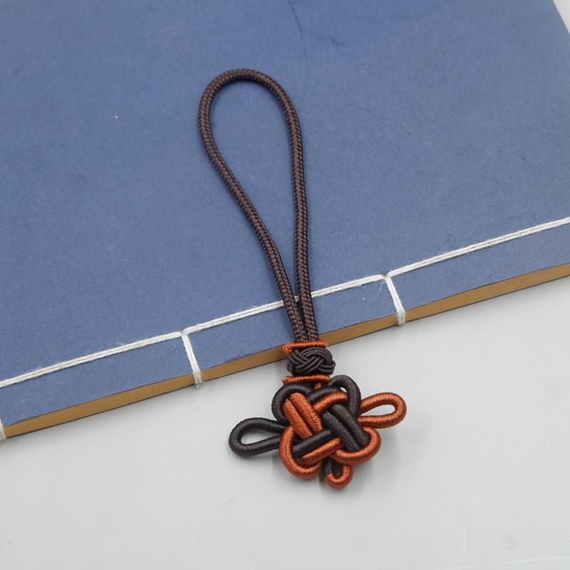 Nod Chinezesc Ciucuri Bicolori Cercei Bicolori cu Nod Chinezesc Pandantiv Agățătoare Auto Accesorii Cercei Accesorii Cheongsam Antic Hanfu