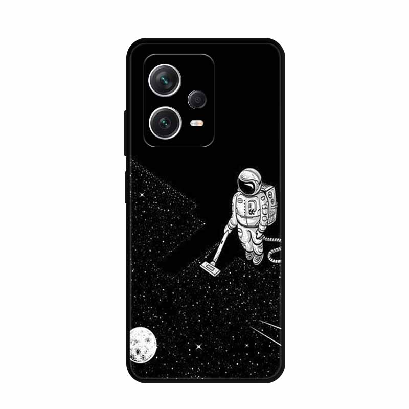 For Xiaomi Poco X5 5G Case Fashion Cool Soft TPU Phone Cover For Xiaomi Poco X5 Pro Funda POCOX5 X 5 X5Pro 2023 Shockproof Bags