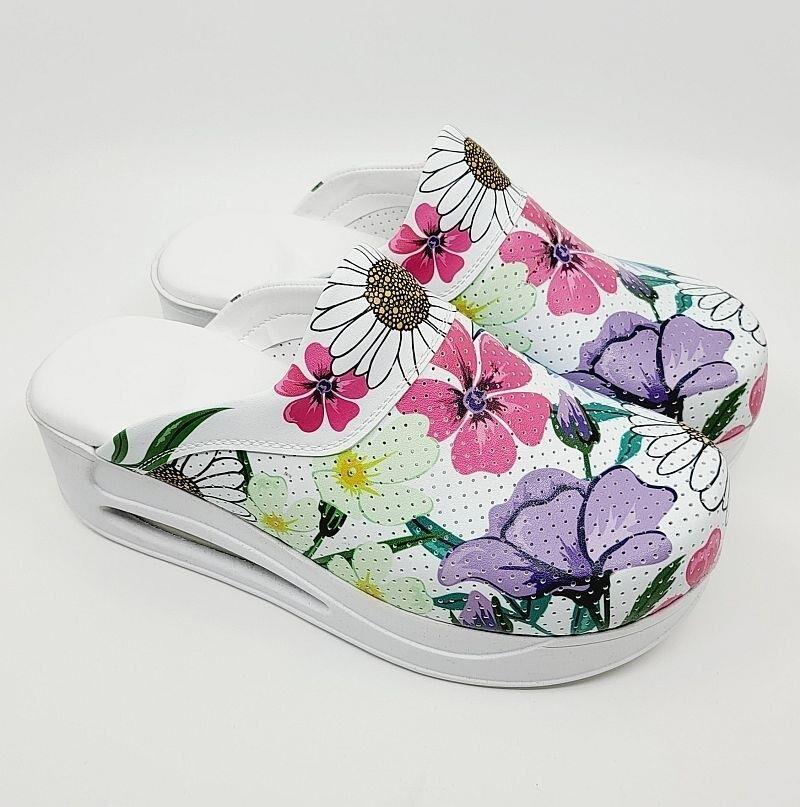 Women's Medical Clogs -Comfortable Anti-Slip Sandals, Orthopedic For Doctor, Nurse, Dentist, Waiter, Midwife