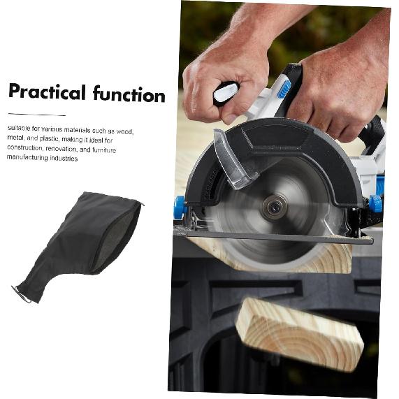 Circular Saw Dust Collection Bag Power Tool Dust Bag Industrial Dust Cover for Cutting Machine Accessories