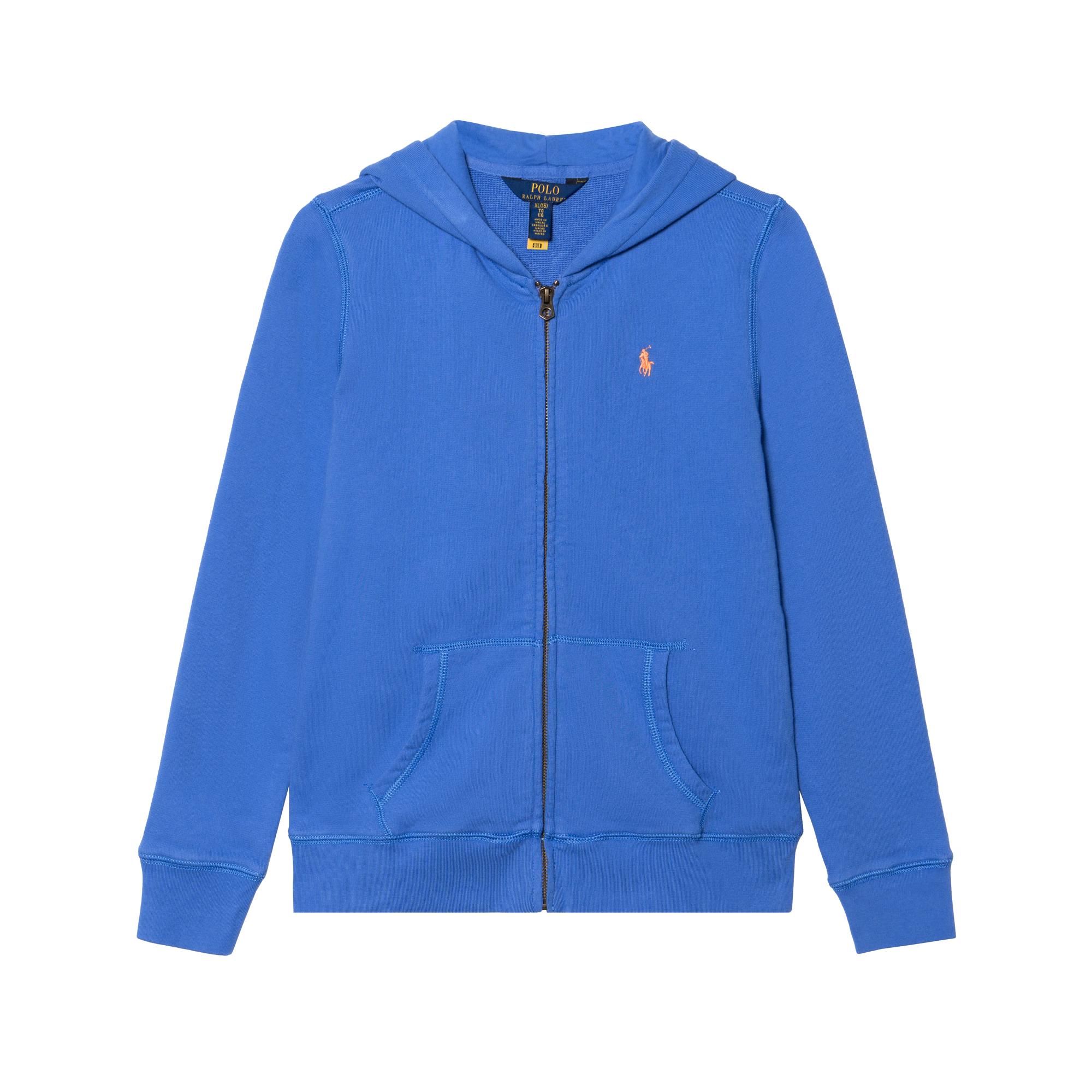 

Polo Ralph Lauren Толстовка с вышивкой пони на молнии для детей 313965787-002 XL