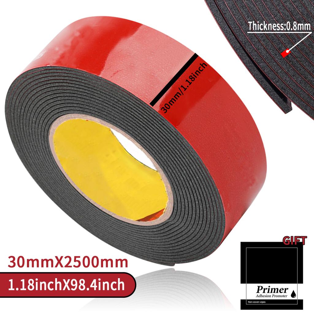 Doppelseitiges Klebeband Auto Spezial Doppelseitiges Klebeband Innendekor Spurloser Befestigungsaufkleber Zweiseitiges Klebeband