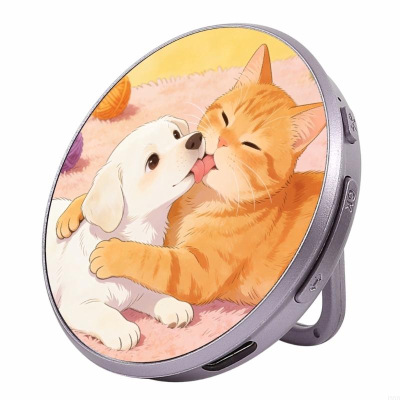 Electronic Animes Badges Pin for Backpacks Digital Photo Pixels Display Decors Funny Digital Animes Badges Birthday Gift