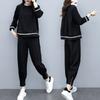 Autumn and Winter Korean Style Loose Slimming Fashionable Suit Women's Casual Small-leg Pants Western Style Two-piece Set