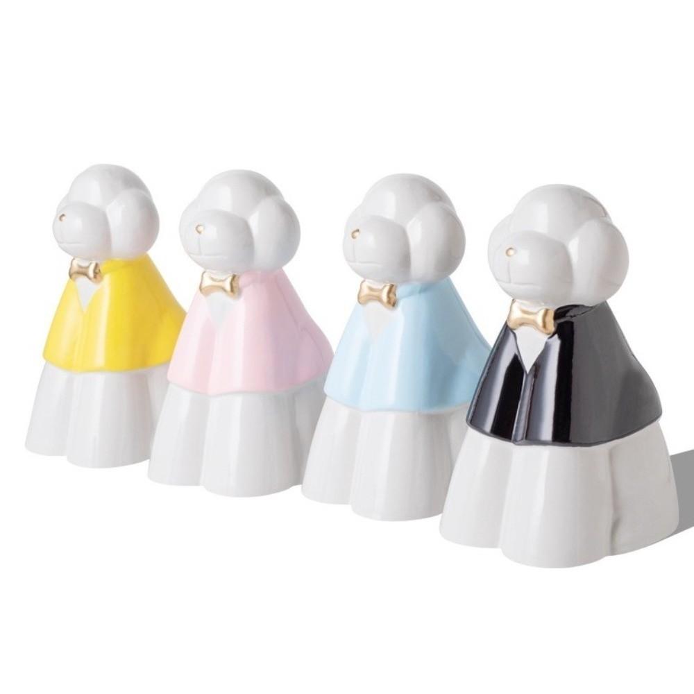 Moisture-proof Pet Memorial Urn Dog Shape Cat Funeral Urn Pet Ashes Storage Box  Pet Supplies