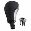 Black and Brown Gear Shift Knob for Jeep For Cherokee 2014-2019 Automatic Transmission 316 Stainless Steel OEM 5YD291X9AB