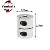 Rigid Shaft Coupler Clamp Stepper Servo Motor Coupling 3d Printer Parts 3/4/5/6/6.35/8/10 D20L25 for Creality Cr10 Ender-3