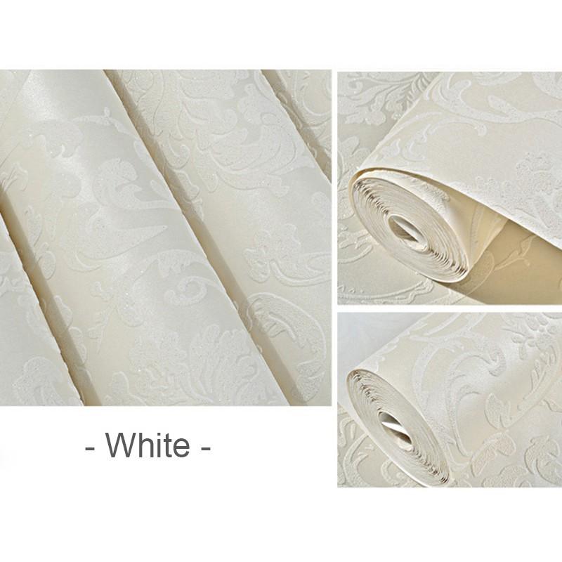 

5Mx53cm 3D самоклеючі квіткові шпалери з нетканого полотна Домашній декор Наклейка на стіну 5Mx53cm