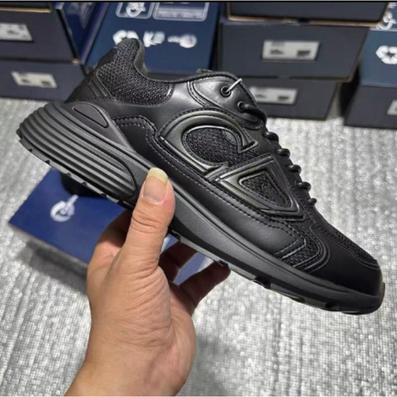 Mens Chunky Sneakers B22 B25 Mesh Breathable Casual Letter Print Dad Shoes Daily Wear