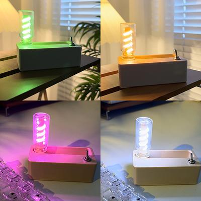 1Pc Diy Camping Light Led Flexible Retro Light Bulb Atmosphere Lamp Night Light Bedroom Ambient Light