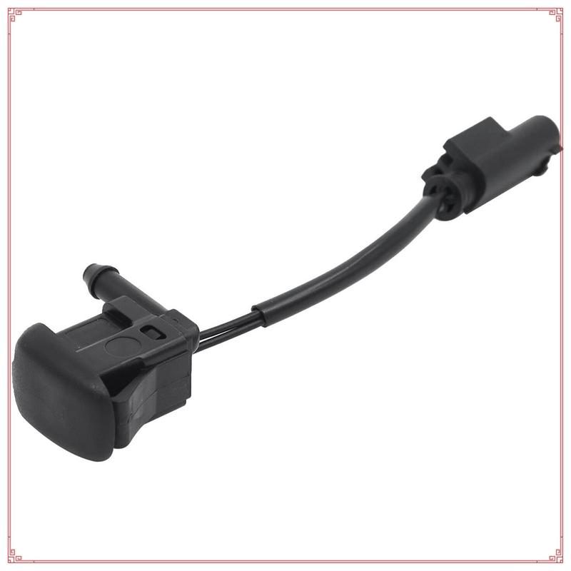 New Windshield Heated Washer Sprayer Nozzle Jet 61668361039 For -BMW 5 Series E39 1997-2003 525I 528I 530I 540I M5