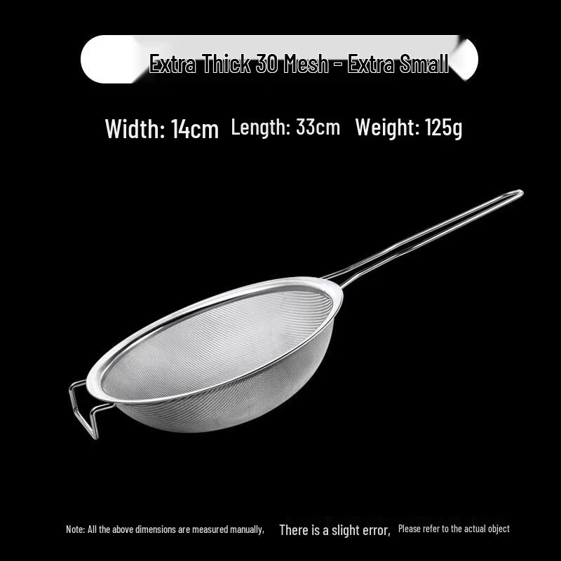 304 Stainless Steel Fine Mesh Kitchen Strainer