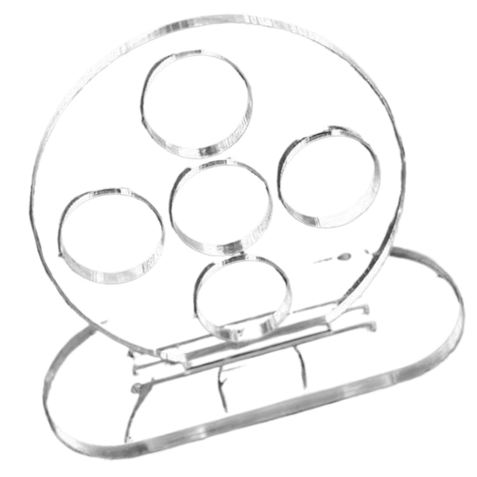 

Прозрачный стабильный тренажер для бильярдных ударов, инструмент для ударов, тренировочное устройство, прицел для улучшения точности ударов 5H