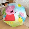 1pc Peppa Pig, Outdoor Adventure Themed High-quality Umbrella,Automatic Opening and Closing Umbrella,Multi-functional Umbrella G0811060