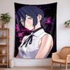 Chainsaw Man Tapestry wall decor—perfect for bedrooms living rooms and dorm rooms Easy to install it enhances your space and creates a warm  comfortab