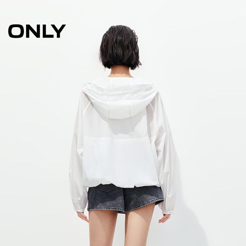 ONLY 2025 Spring Lightweight Hooded Workwear Jacket for Women