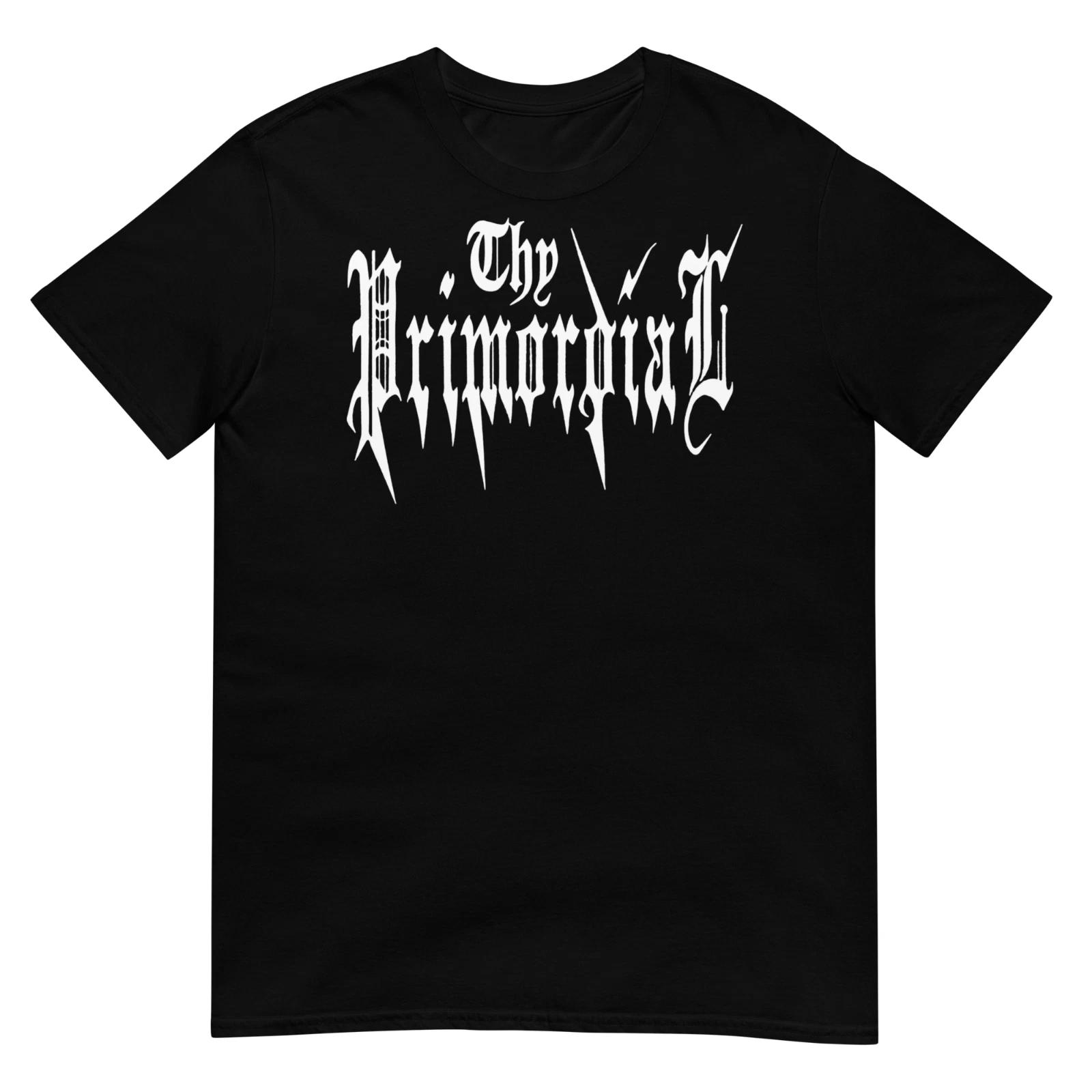THY PRIMORDIAL Logo (One Sided) T-SHIRT 2XL