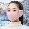 Kinder Winter Fleece Maske mit Ohrenschutz für Jungen & Mädchen