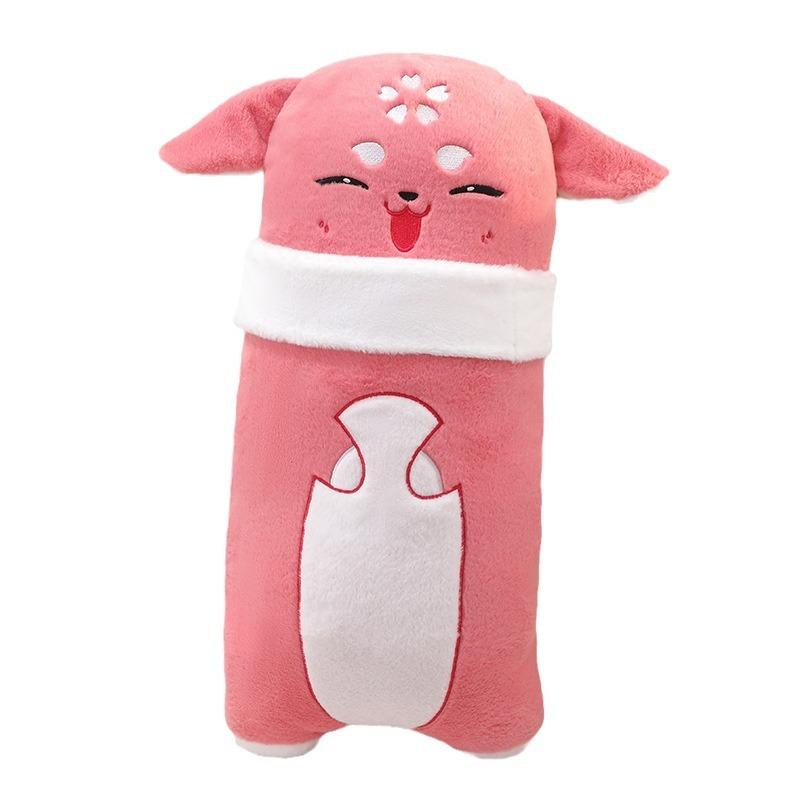 Genshin Impact Yae Miko Fox Plush Toy Pillow Stuffed Animal Doll Kids Gifts